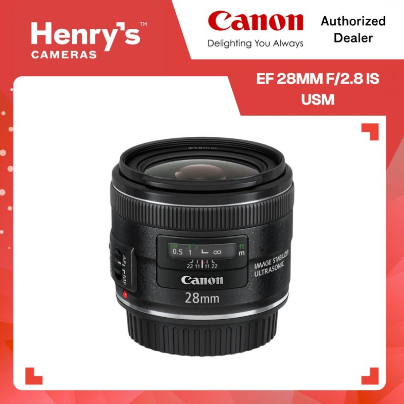 CANON EF 28mm f/2.8 IS USM